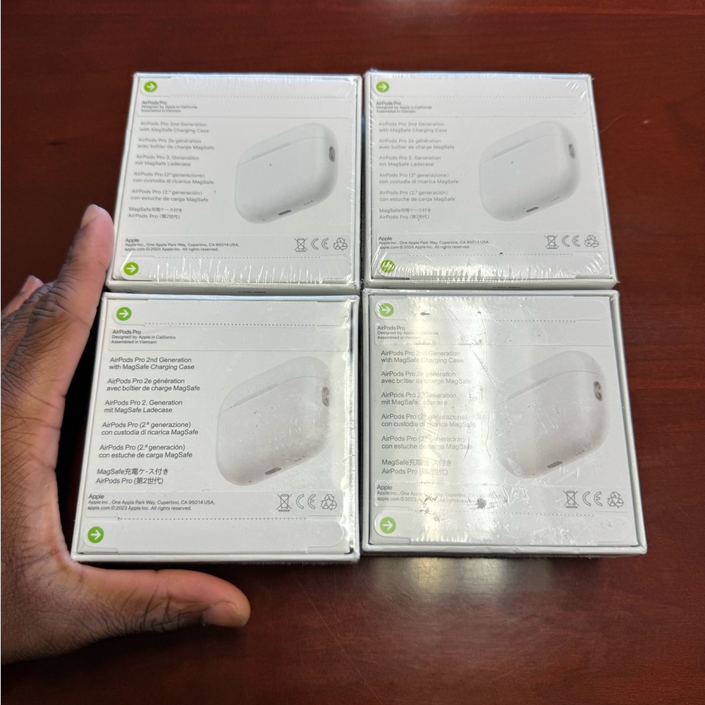 AirPods Pro 2’s for sale (4X) $100 a pair